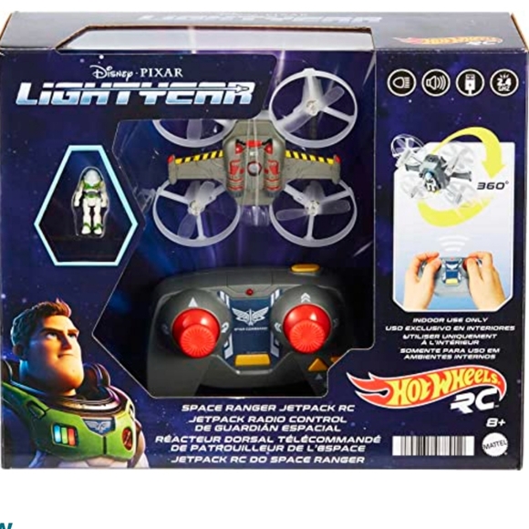 Disney | Toys | Disney Lightyear Space Ranger Rc Jetpack | Poshmark